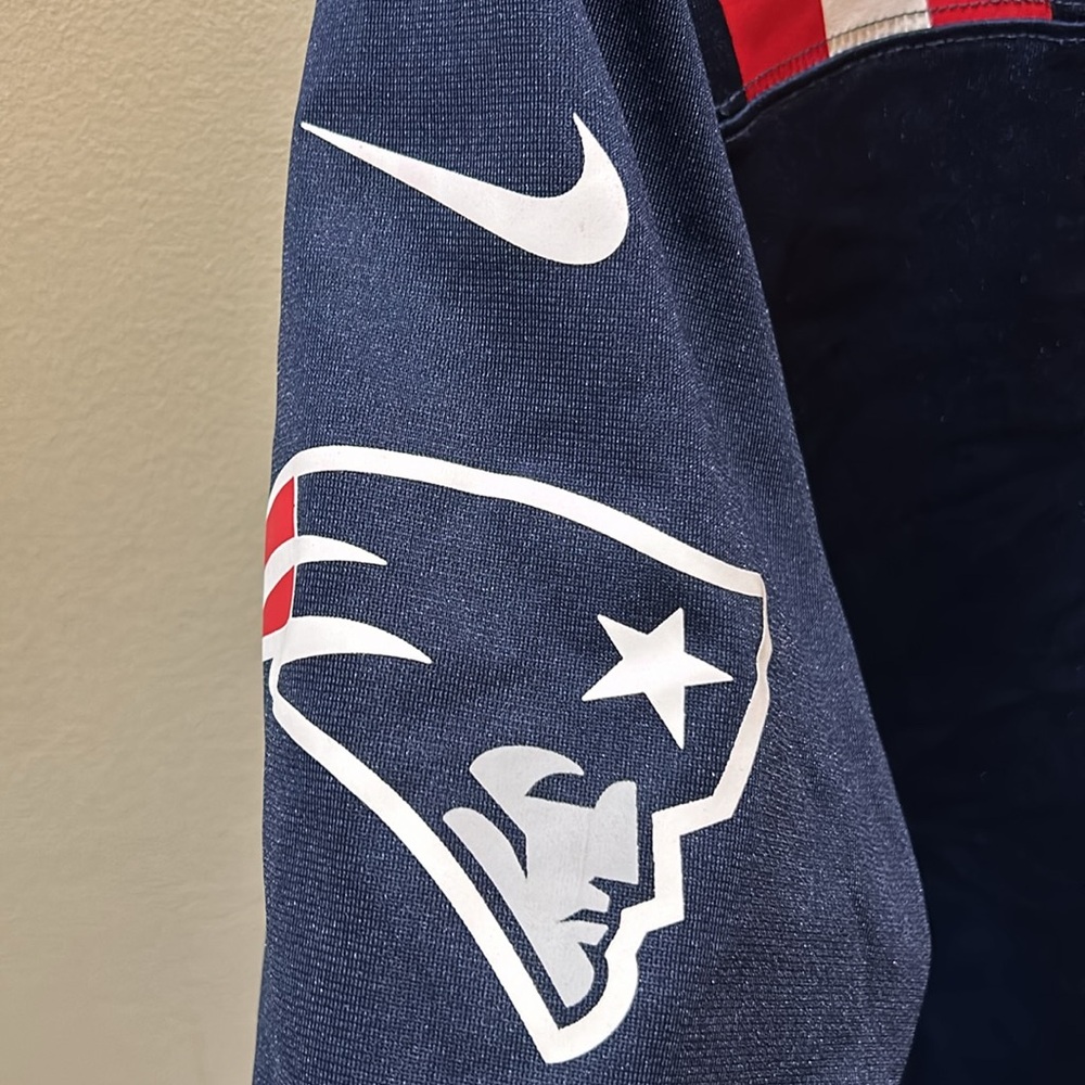 Nike NFL Judon #9 Patriots Jersey - Picture 4 of 6